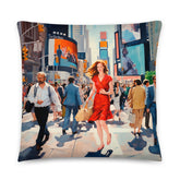 Coussin - Frénésie de New York | Drese Art