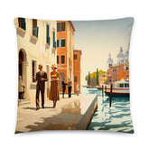 Coussin - Canal de Venise | Drese Art