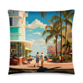 Coussin - Miami Rétro | Drese Art