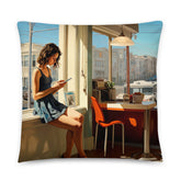 Coussin - Sérénité de San Francisco | Drese Art