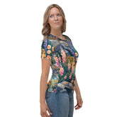 Women's T-shirt - Alpine Meadow | Drese Art