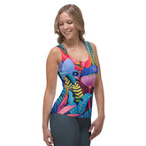 Top de Tirantes Mujer - African Blossoms | Drese Art