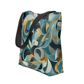 Tote Bag - Aqua Reverie | Drese Art