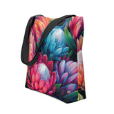 Tote Bag - Floral Radiance | Drese Art