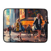 Custodia laptop - Vibrazioni di New York | Drese Art