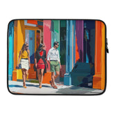 Housse ordinateur portable - Style SoHo | Drese Art