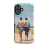 iPhone-hoesje - Stroll by the Beach | Drese Art