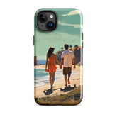 iPhone® Case - Sunset at the Beach | Drese Art