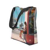 Tote Bag - Miami Moment | Drese Art