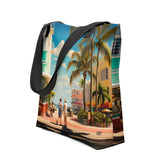 Tote Bag - Miami Retro | Drese Art