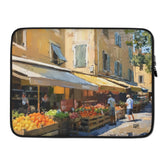 Custodia laptop - Tonalità della Provenza | Drese Art