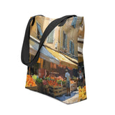 Tote Bag - Golden Provence | Drese Art