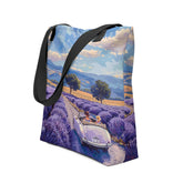Tote Bag - Lavender Hills | Drese Art