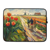 Custodia laptop - Campi di tulipani | Drese Art