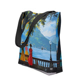 Tote Bag - Eternal Beauty of Como | Drese Art