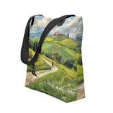 Tote Bag - Tuscan Splendor | Drese Art