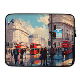 Laptop Sleeve - London Scene | Drese Art