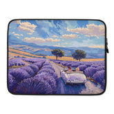 Laptop Sleeve - Lavender Hills | Drese Art