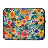 Laptop Sleeve - Blossoms of Iberia | Drese Art