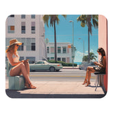 Mouse Pad - Miami Moment | Drese Art