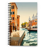 Spiral Notebook - Venice Canal | Drese Art