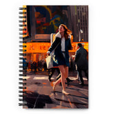 Spiral Notebook - New York Dreams | Drese Art