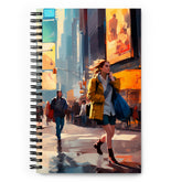 Spiral Notebook - New York Vibes | Drese Art