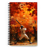 Spiral Notebook - Autumn Swing | Drese Art