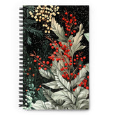 Spiral Notebook - Winter Garden | Drese Art