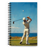 Spiral Notebook - Coastal Drive | Drese Art