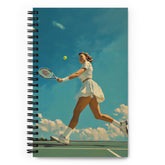 Spiral Notebook - Chasing Victory | Drese Art