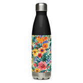 Water Bottle - Blossoms of Iberia | Drese Art