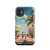 iPhone®-hoesje - Miami Retro | Drese Art