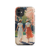 Coque iPhone® - Sérénade de printemps | Drese Art