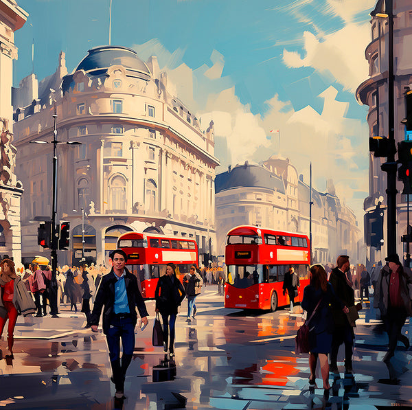 Scène de Londres