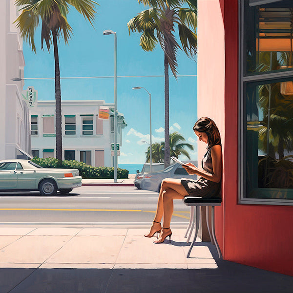 Moment à Miami