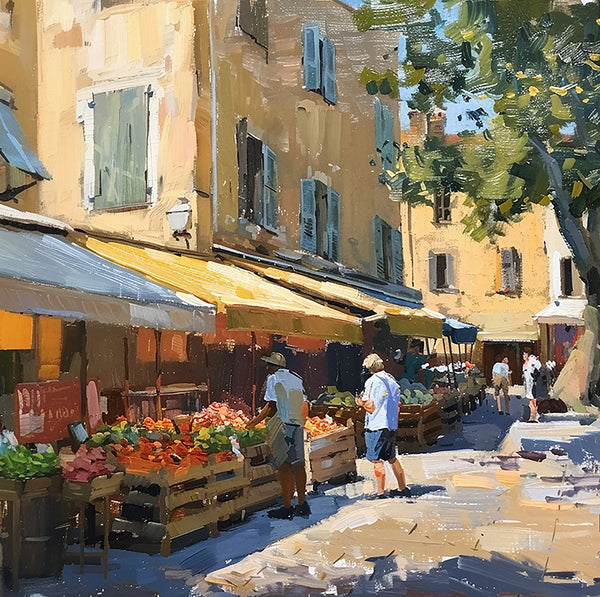 Les teintes de Provence