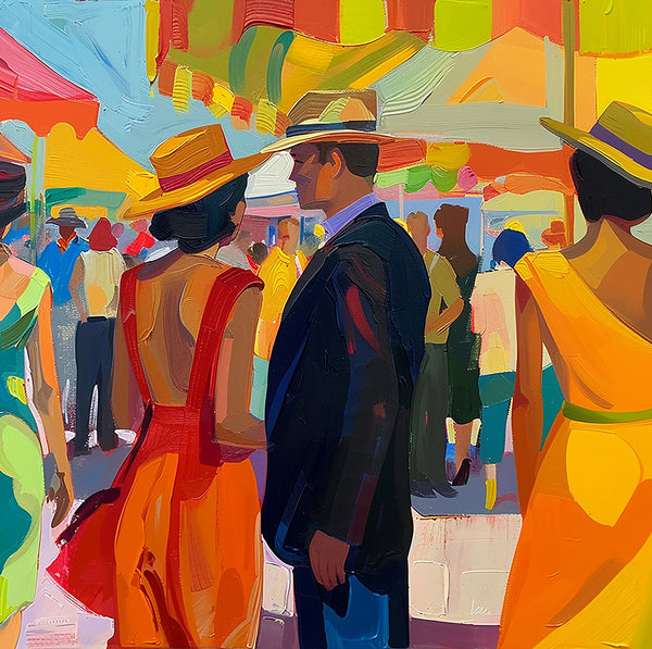 À la Feria de Séville