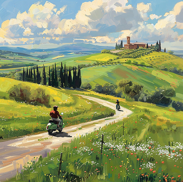 Splendeur toscane
