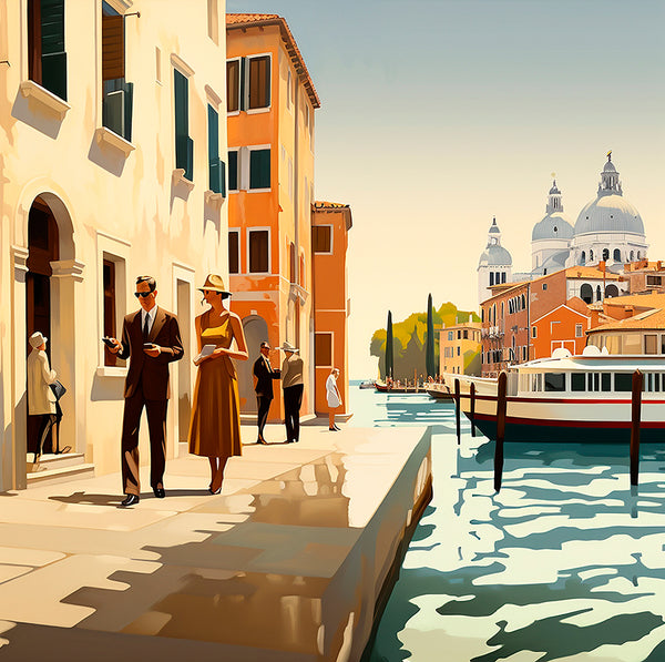 Canal de Venise