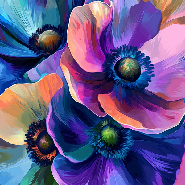 Chromatic Bloom