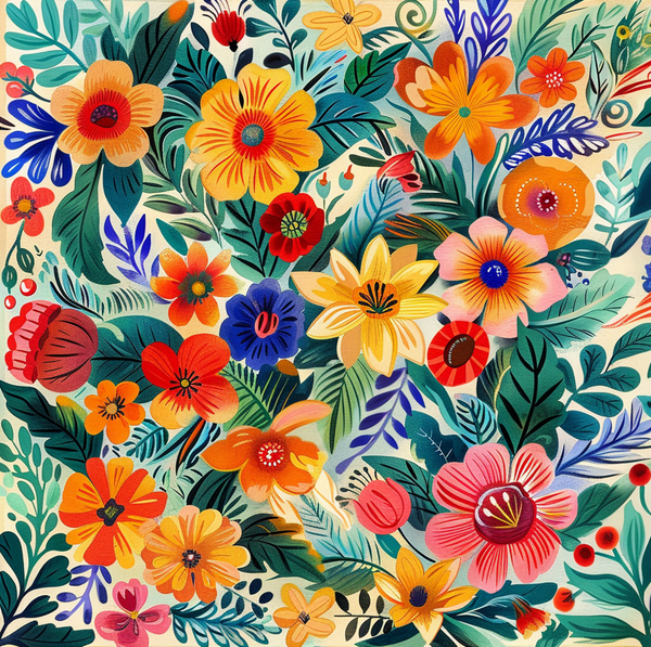 Fleurs d'Ibérie
