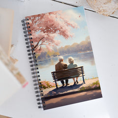 Cuaderno - Serenity by the Lake | Drese Art