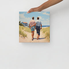 Cuadro - Stroll by the Beach | Drese Art