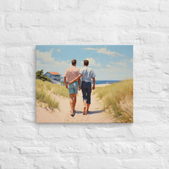 Cuadro - Stroll by the Beach | Drese Art