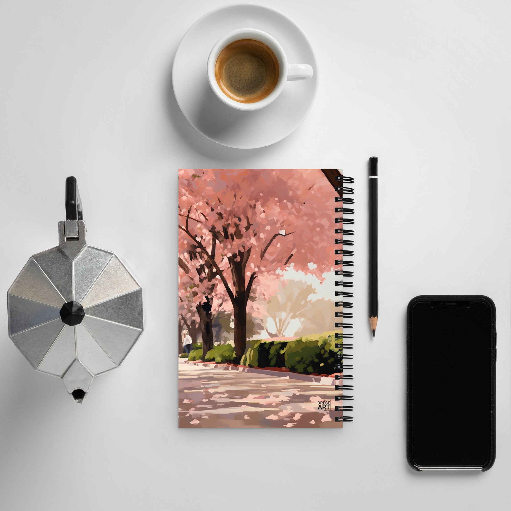 Cuaderno - A Stroll Among the Blossoms | Drese Art
