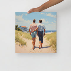 Cuadro - Stroll by the Beach | Drese Art