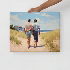 Cuadro - Stroll by the Beach | Drese Art