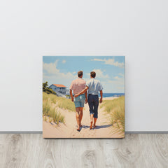Cuadro - Stroll by the Beach | Drese Art