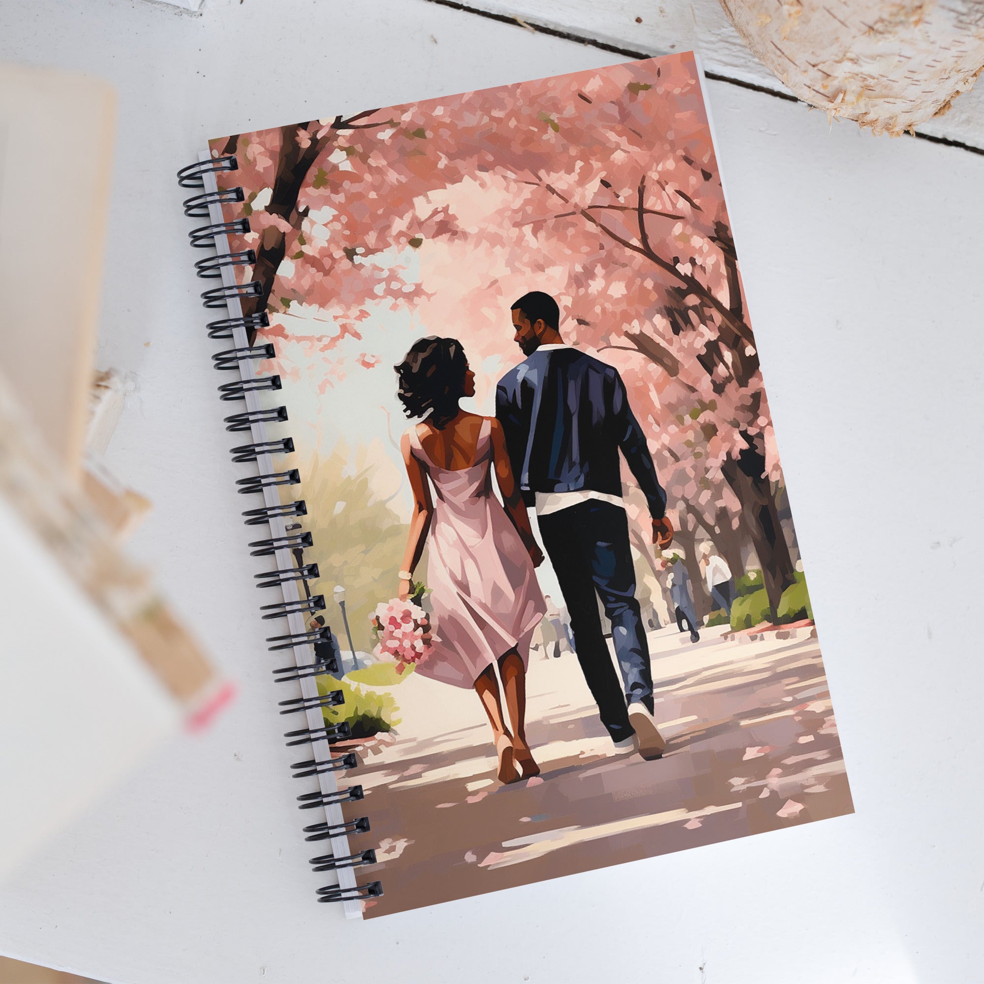 Cuaderno - A Stroll Among the Blossoms | Drese Art